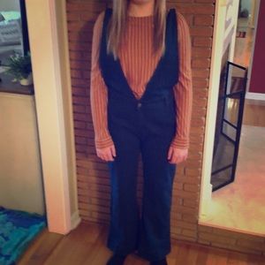 Blue Jean vintage overalls